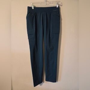Eddie Bauer Women's Dark Teal Cargo Pants